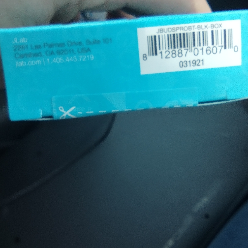 JLAB JBUDSPRO WIRELESS SIGNATURE EARBUDS - Picture 3 of 3